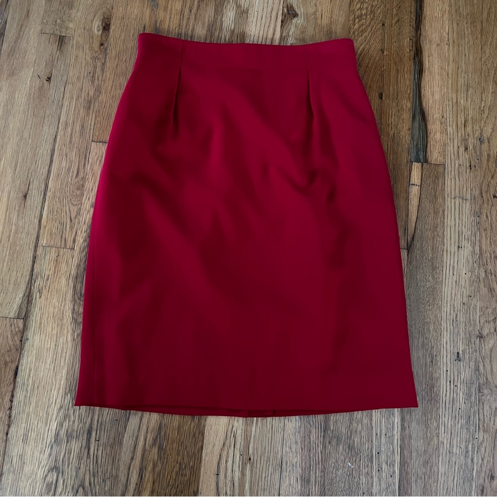 Vintage 1990s Rena Rowan Pencil Skirt